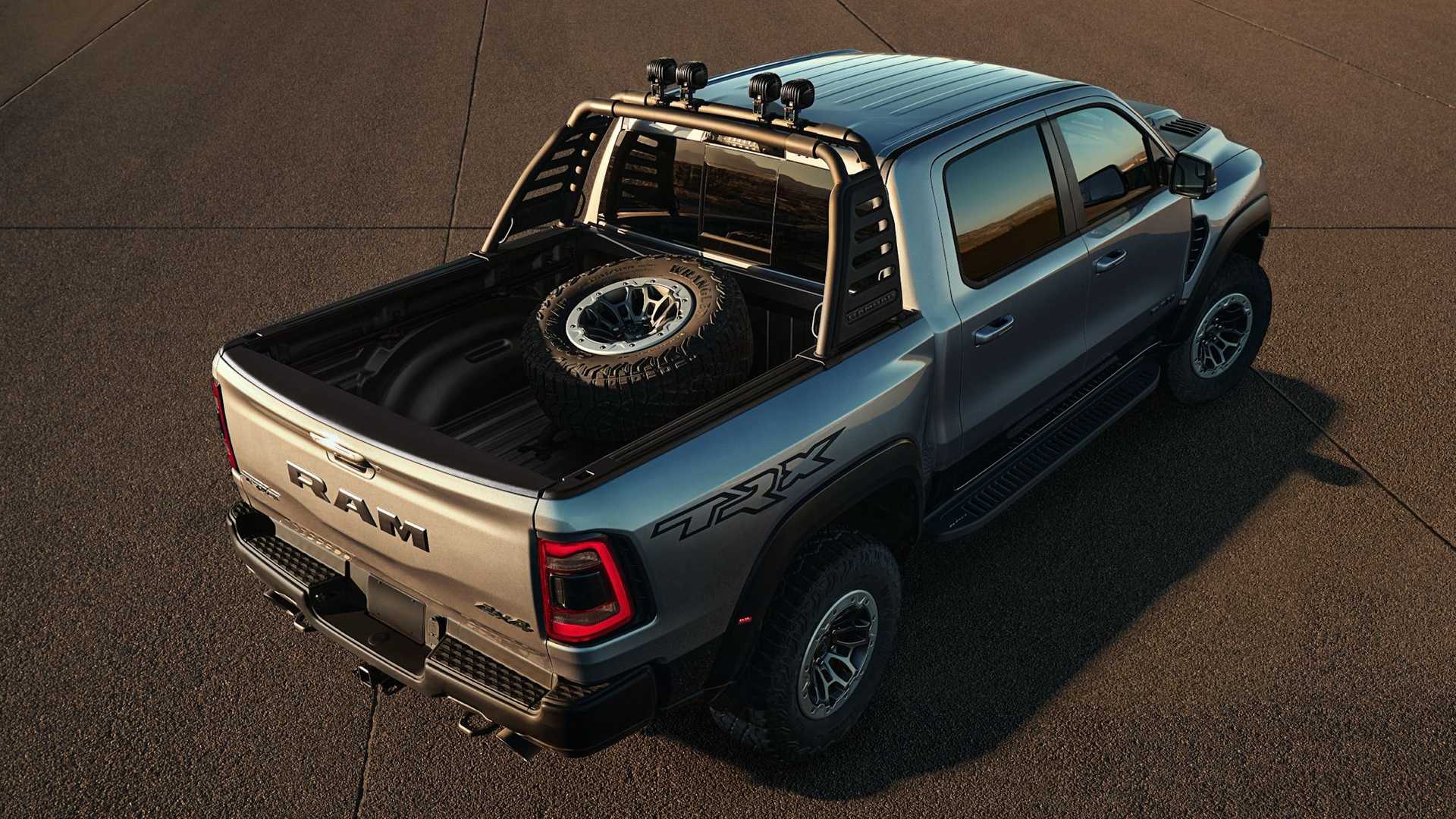 2021 Ram TRX将提供100多种Mopar配件