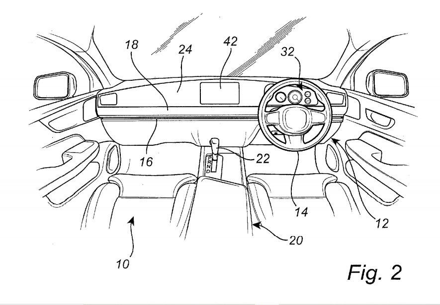 沃尔沃申请了可以从左向右滑动的方向盘专利