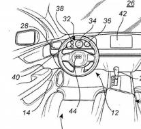沃尔沃申请了可以从左向右滑动的方向盘专利