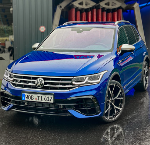 大众Tiguan R的表现令人印象深刻