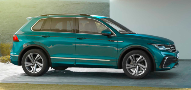 大众Tiguan R的表现令人印象深刻