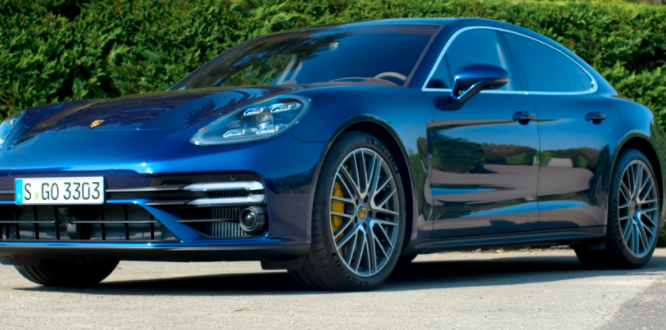 2021年保时捷Panamera Turbo S在3.3秒内完成了0-60 MPH的首次评测 