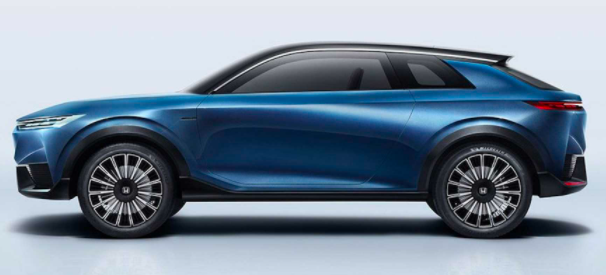 本田电动SUV概念车在中国发布“未来量产车型”