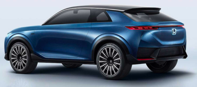 本田电动SUV概念车在中国发布“未来量产车型”