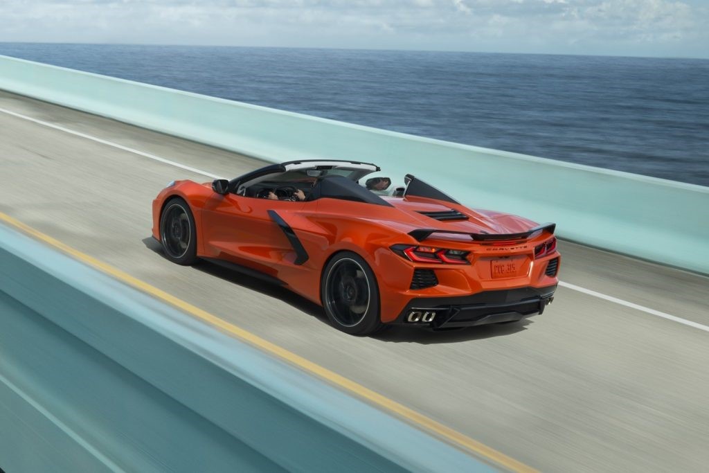 2021年克尔维特（Corvette）生产开始推迟到12月
