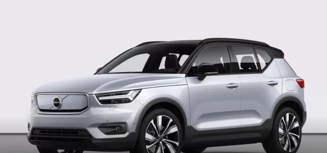 2021沃尔沃XC40充电获得208英里EPA估计范围