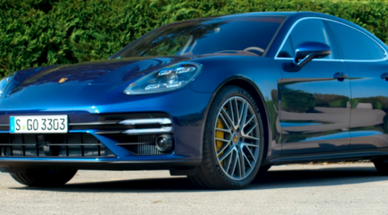 2021年保时捷Panamera Turbo S在3.3秒内完成了0-60 MPH的首次评测