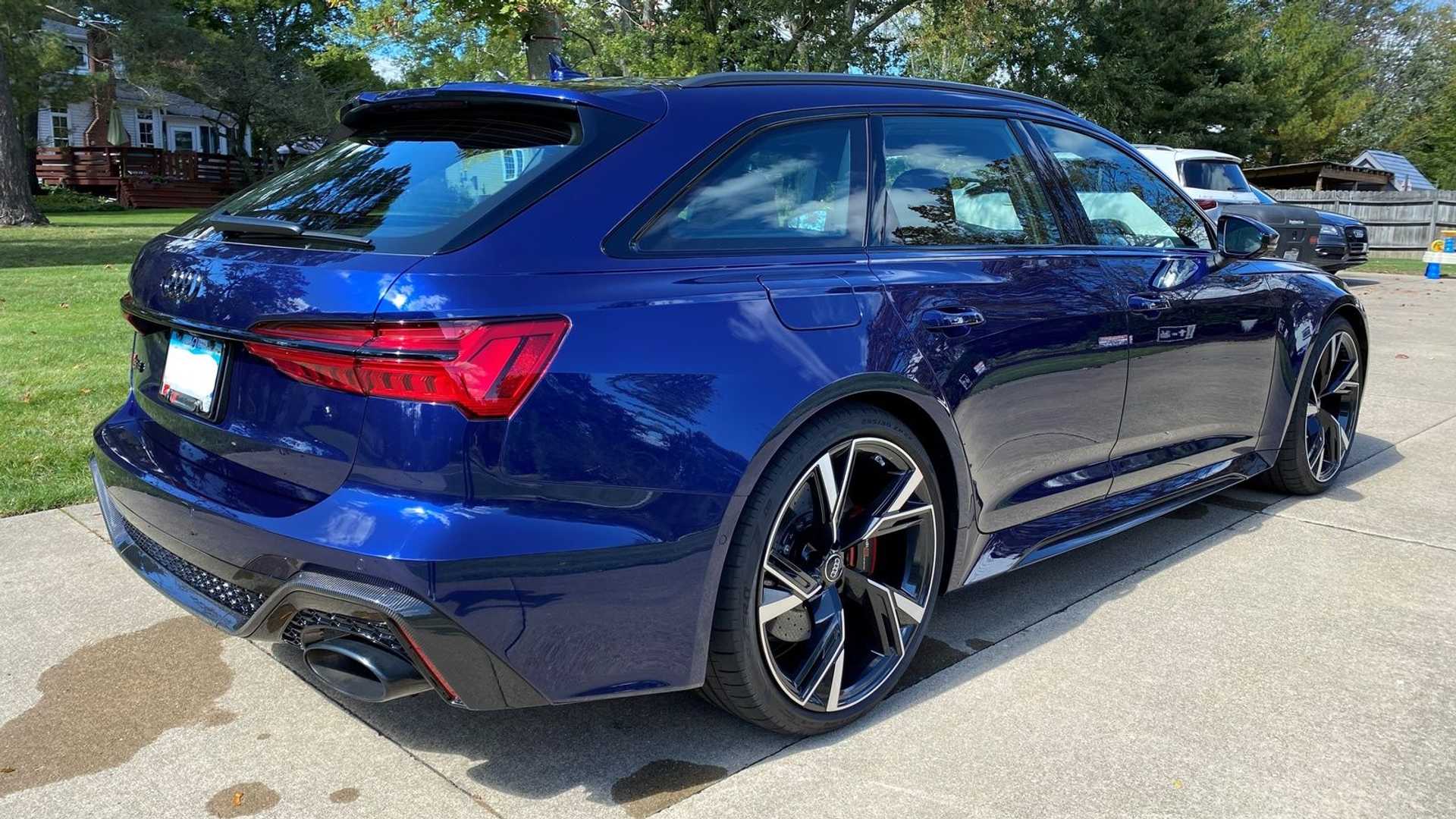 2021年奥迪RS6前卫所有者以207,000美元的价格出售Super  Wagon