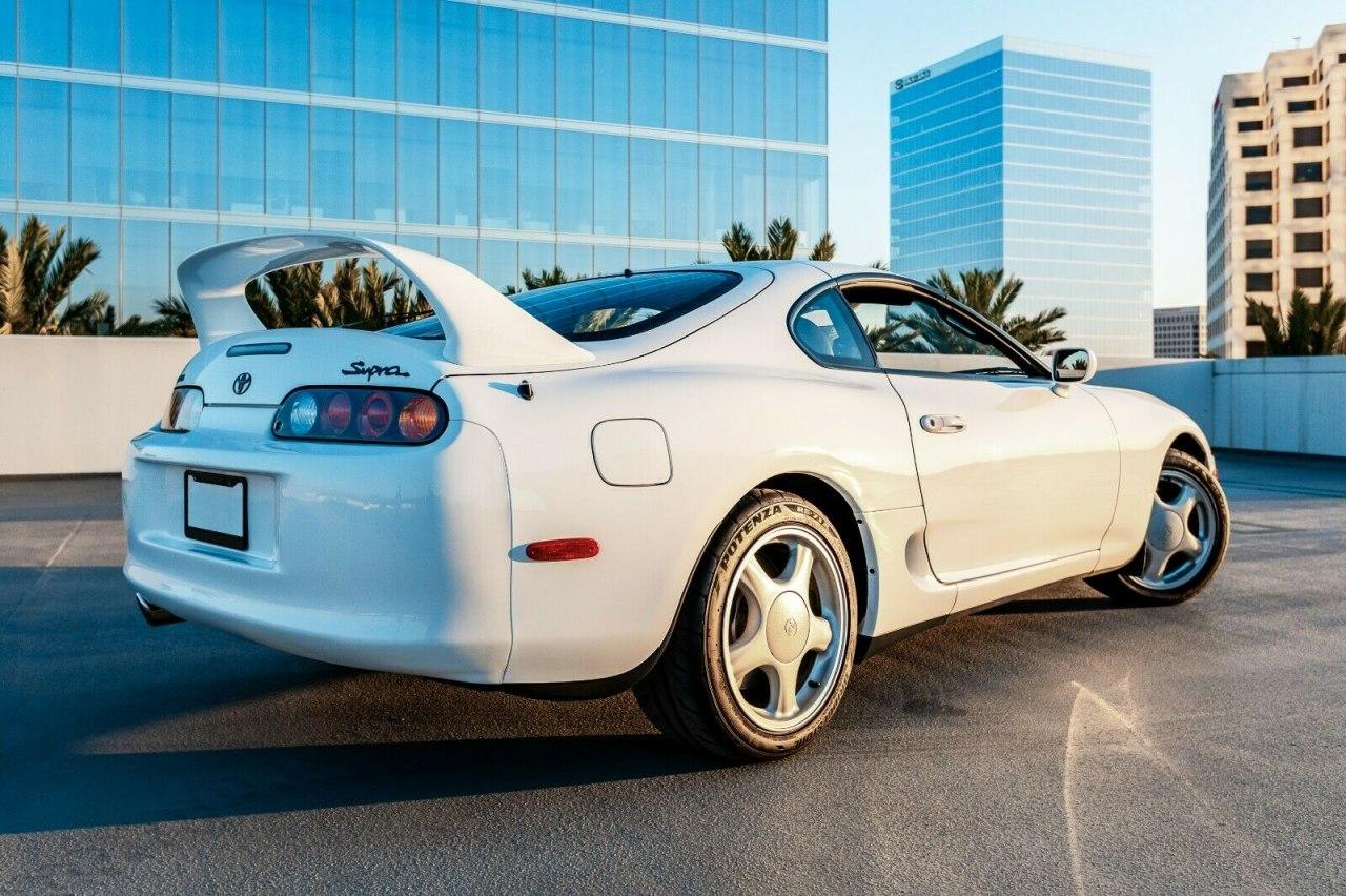 您愿意为低里程的1994年丰田Supra Twin-Turbo支付175,000美元吗？