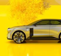 雷诺下周将展示新的电动SUV概念车