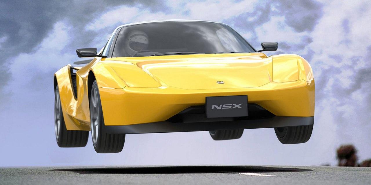 2025年本田NSX设计研究是原始版本的合适后继产品