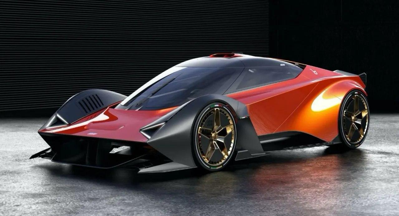 独立设计师将蓝旗亚Stratos重塑为现代超级跑车