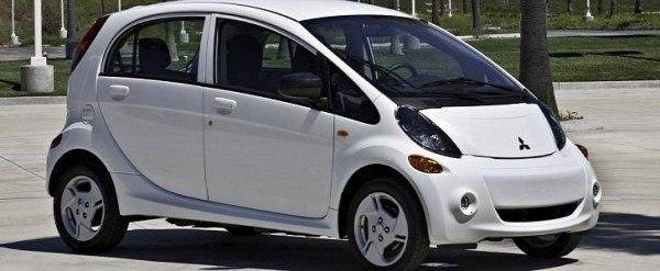 三菱第一款量产的电动汽车i-MiEV停产