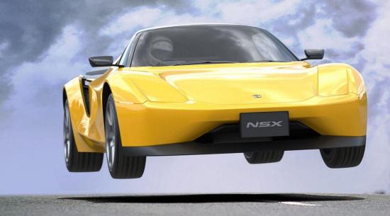 2025年本田NSX设计研究是原始版本的合适后继产品