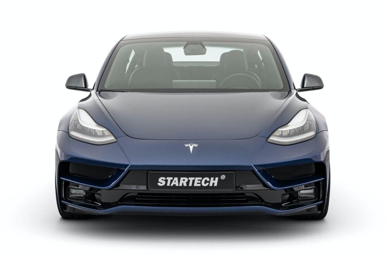 Startech开始优化特斯拉，为Model 3带来运动感的改头换面