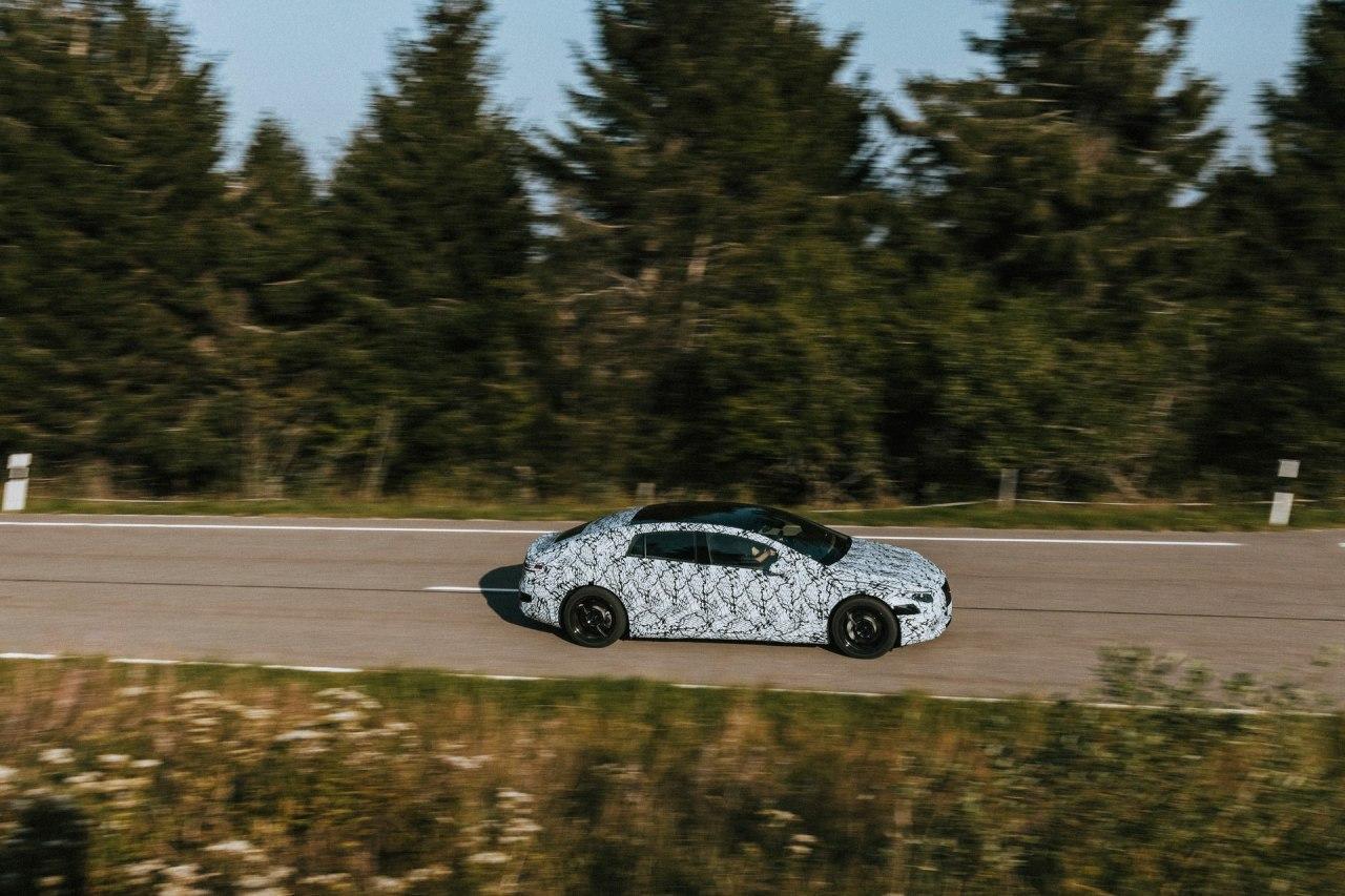 未来的梅赛德斯EQ车型将具有可选的内部驾驶声音