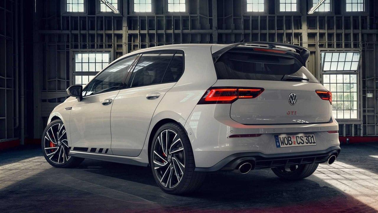 大众高尔夫GTI Clubsport拥有近300匹马力，仍然前轮驱动