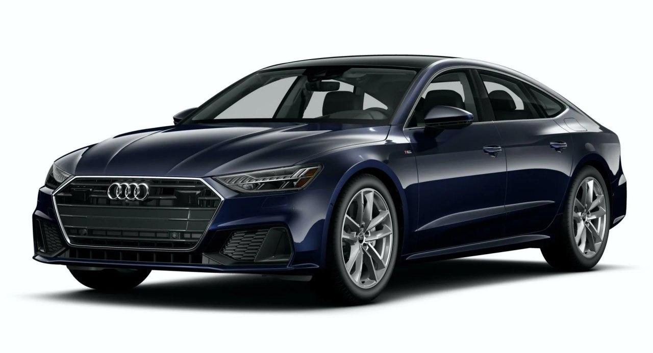 2021年奥迪A7 55 TFSI e成为该品牌在美国的第三款PHEV
