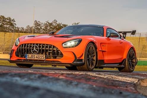 梅赛德斯-奔驰AMG GT Black Series售罄