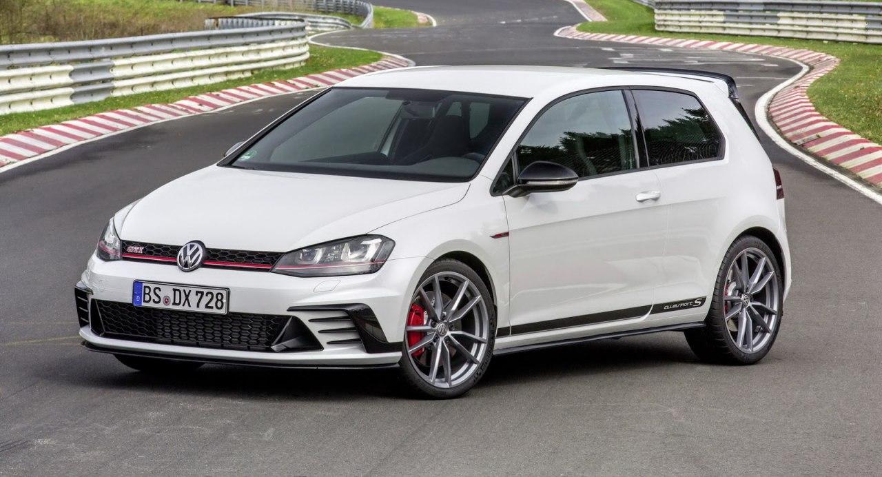 大众表示，高尔夫GTI Clubsport S脱颖而出–至少目前是这样
