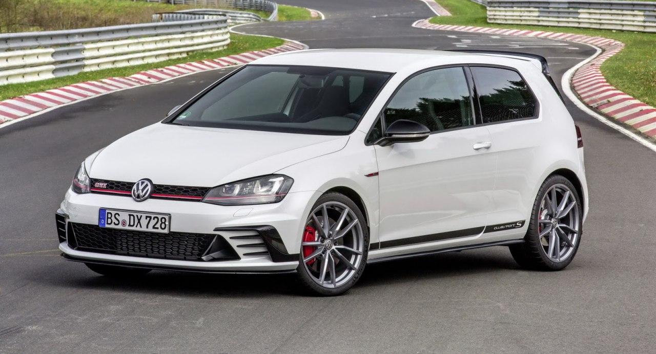 大众表示，高尔夫GTI Clubsport S脱颖而出–至少目前是这样