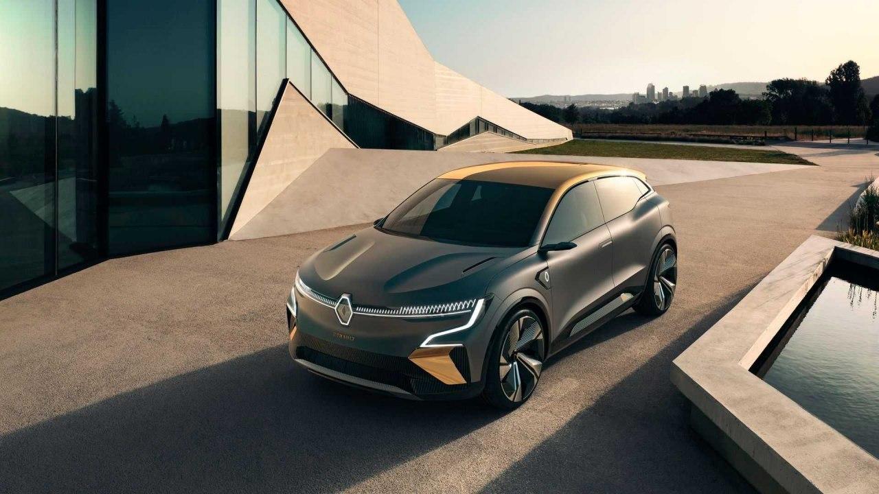 雷诺Megane eVision概念车标志着品牌电动汽车的未来