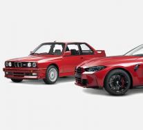 宝马展示了E30 M3 Ronnie Fieg Edition和M4 Kith Concept