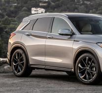 2021英菲尼迪QX50获得更多标准设备以抵消更高的价格