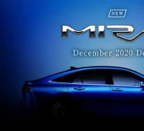丰田Mirai新车型将于12月首发