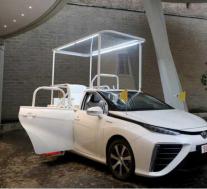 丰田未来将有幸成为下一届官方Popemobile