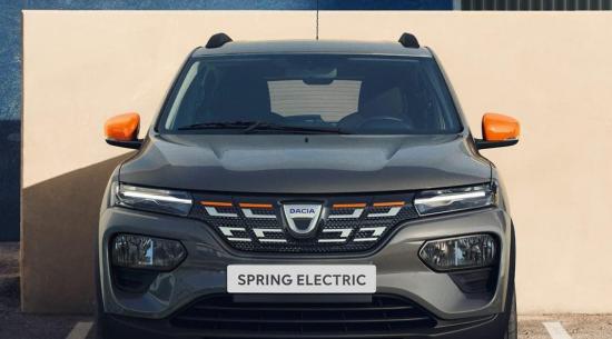 Dacia Spring作为欧洲最便宜的电动汽车推出