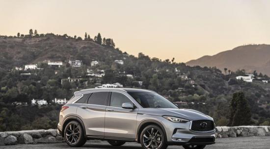 2021英菲尼迪QX50价格小幅上涨