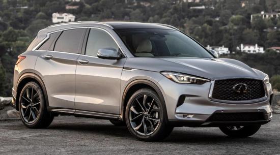 2021英菲尼迪QX50获得更多标准设备以抵消更高的价格