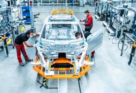2021年奥迪e-tron GT将于今年冬天与R8一起开始小批量生产