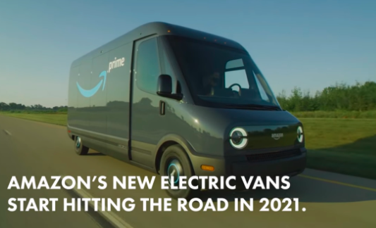 亚马逊的新电动货车是最后一英里交付的未来