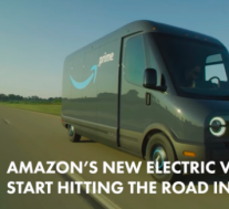 亚马逊的新电动货车是最后一英里交付的未来