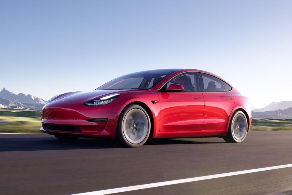 特斯拉Model 3可实现内在和外在设计更改，扩大范围