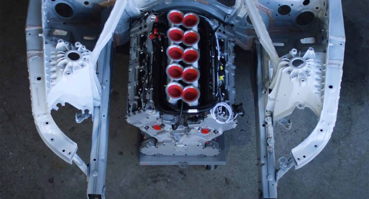 瑞安图尔克正在用一级方程式V10制造丰田Supra漂移车