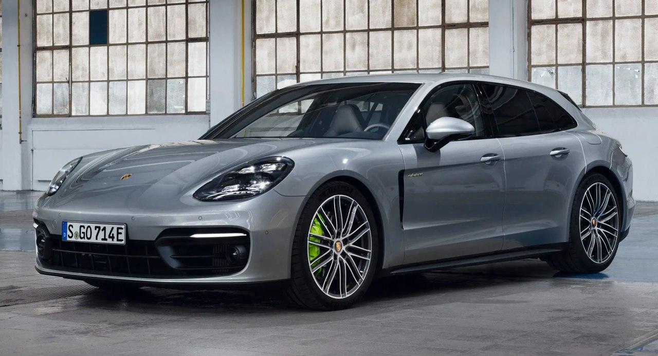 2021保时捷Panamera Turbo S E-Hybrid是689马力的插电式混合动力车 