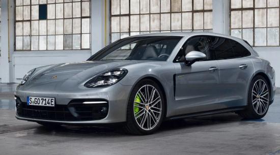 2021保时捷Panamera Turbo S E-Hybrid是689马力的插电式混合动力车