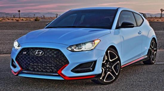 2021年现代Veloster N的价格上涨高达4,670美元