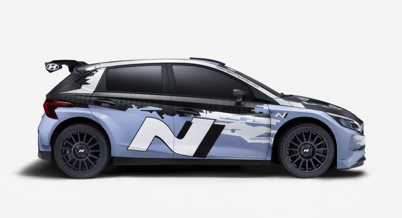 现代为私人车队和车手首发i20 N Rally2新车
