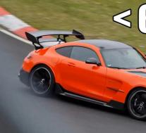 梅赛德斯-AMG GT黑色系列是“指环王”的新国王吗？