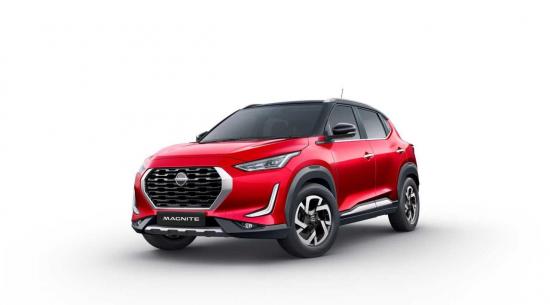 日产Magnite公布为新兴市场的微型SUV