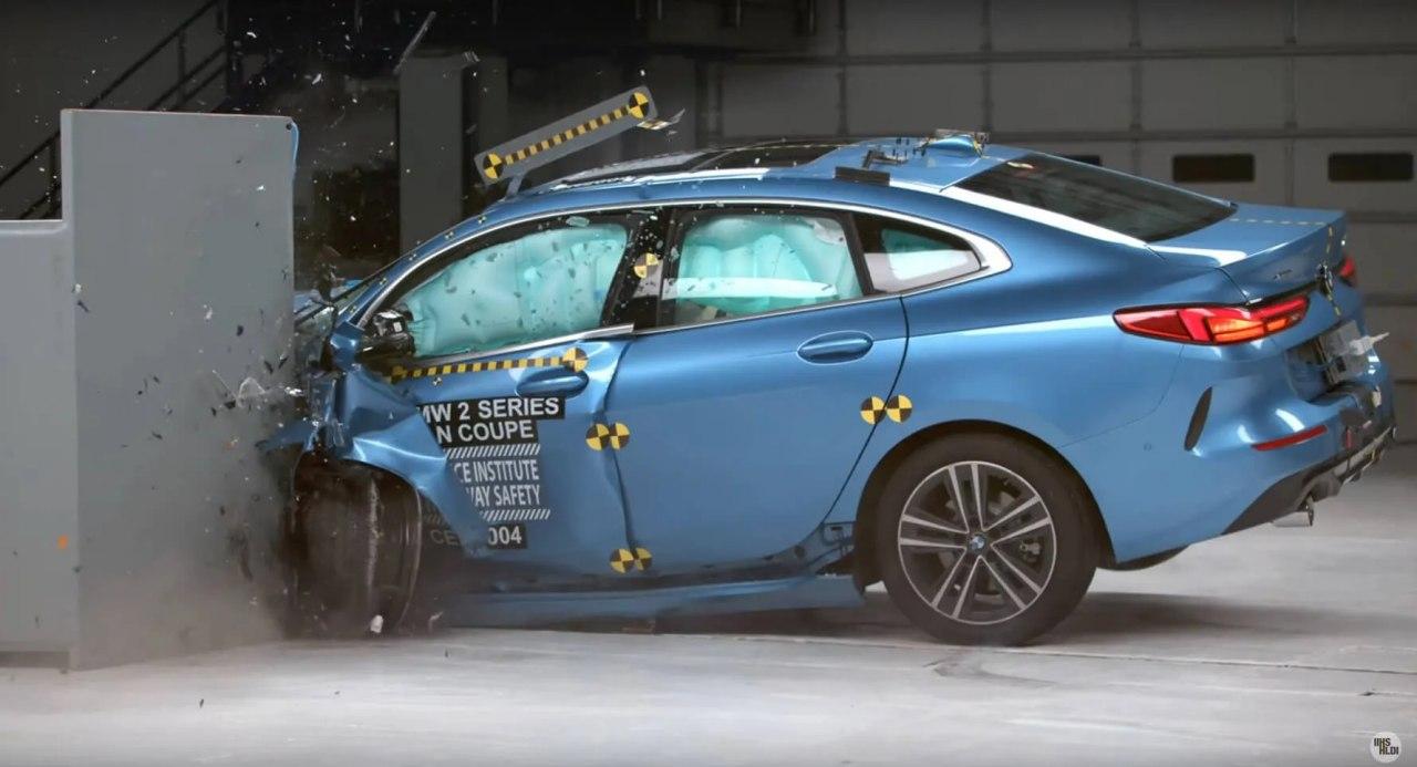 IIHS测试显示2020宝马2系Gran Coupe是安全的汽车