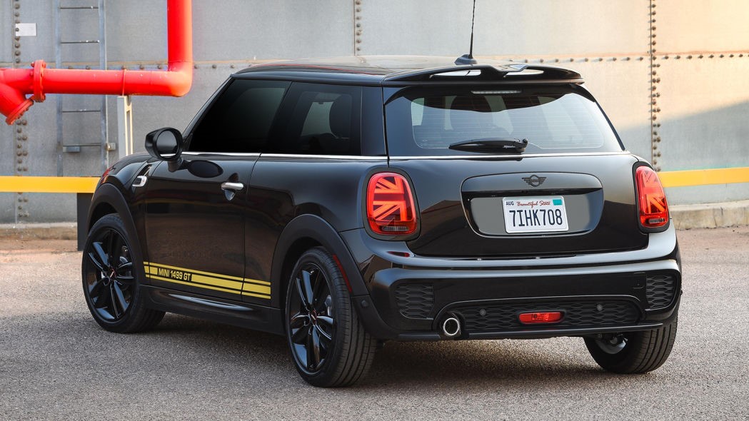 2021 Mini Cooper 1499 GT为三缸Mini增添了运动感和复古气息 