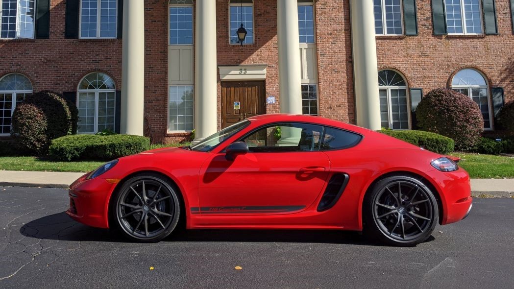 2020年保时捷718 Cayman  T道路测试