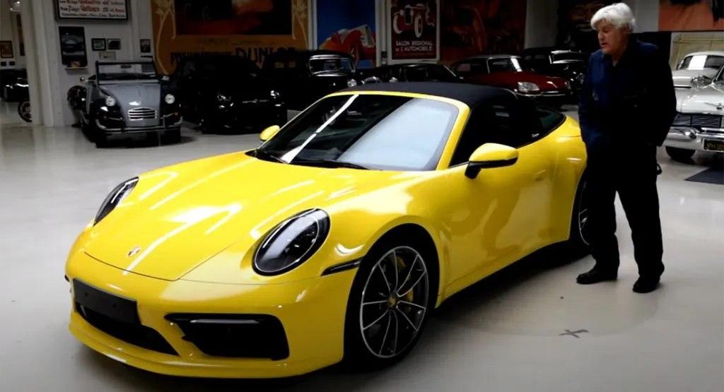 新款保时捷911 Targa 4S是否足以打动Jay Leno？