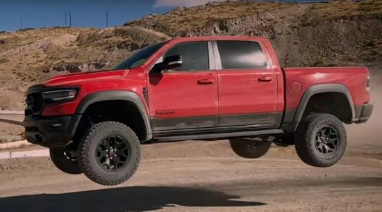 2021 Ram 1500 TRX可以成为终极的全能机器吗？