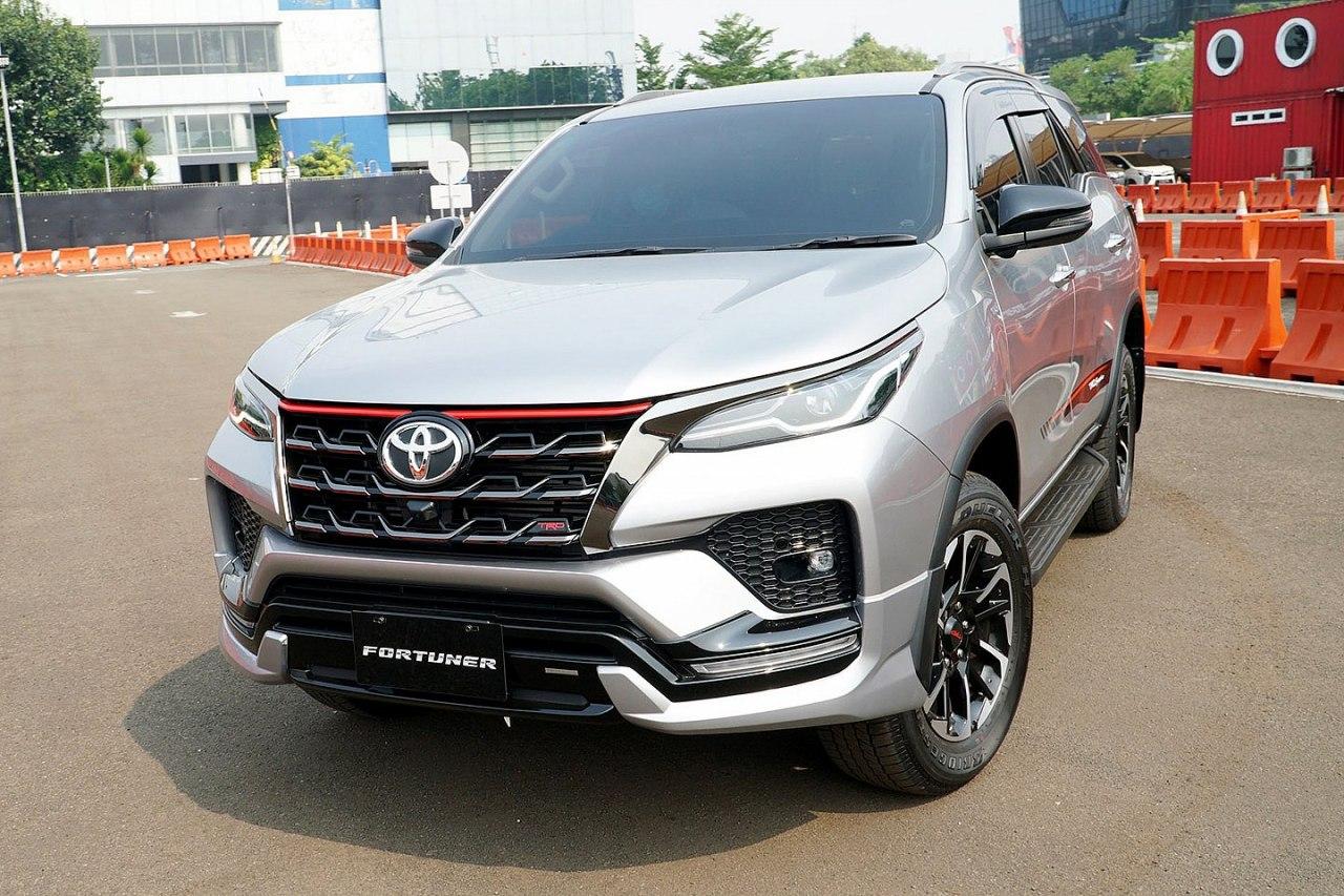 2021年丰田Fortuner TRD Sportivo适合年轻人